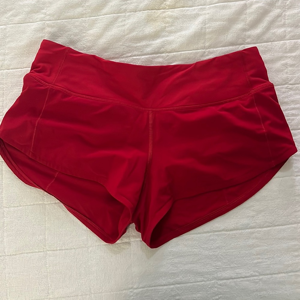 lululemon speed up shorts